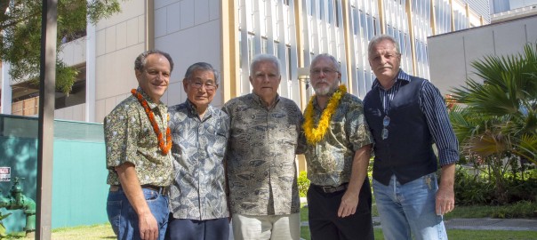 UH Manoa College of Natural Sciences August 2013